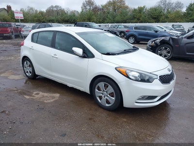 KIA FORTE 2016