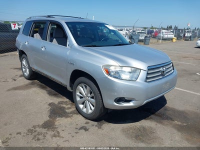TOYOTA HIGHLANDER HYBRID 2008