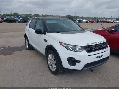 LAND ROVER DISCOVERY SPORT 2015