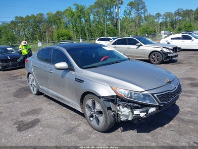 KIA OPTIMA HYBRID 2012