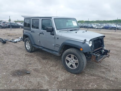 JEEP WRANGLER UNLIMITED 2013