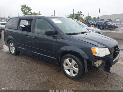 DODGE GRAND CARAVAN 2013