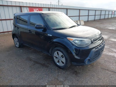 KIA SOUL 2015