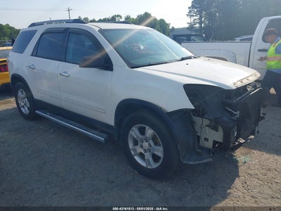 GMC ACADIA 2012