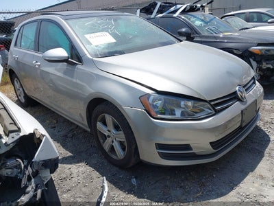 VOLKSWAGEN GOLF 2017