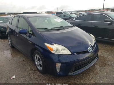 TOYOTA PRIUS 2013