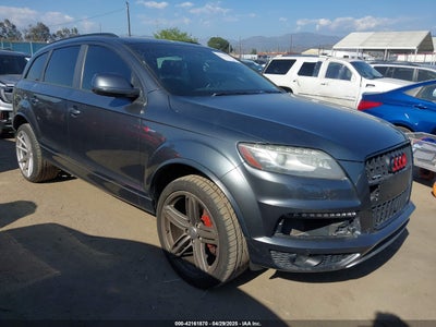 AUDI Q7 2013