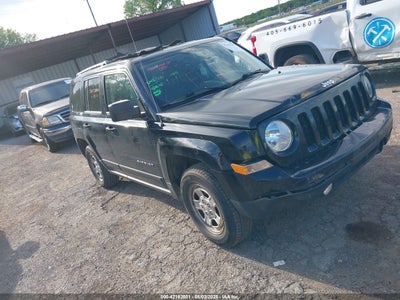 JEEP PATRIOT 2015
