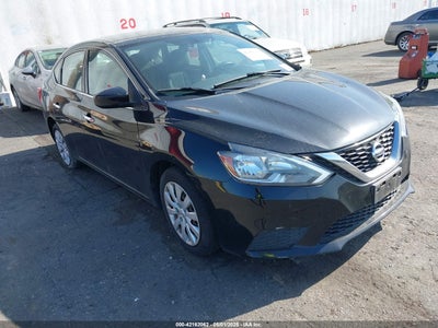 NISSAN SENTRA 2017