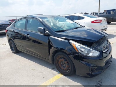 HYUNDAI ACCENT 2017