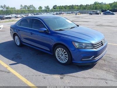 VOLKSWAGEN PASSAT 2016