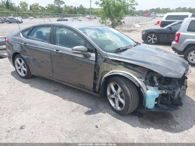 FORD FUSION 2016