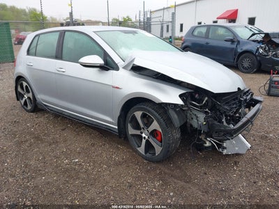 VOLKSWAGEN GOLF GTI 2015