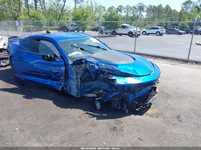 CHEVROLET CAMARO 2017