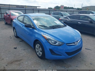 HYUNDAI ELANTRA 2016