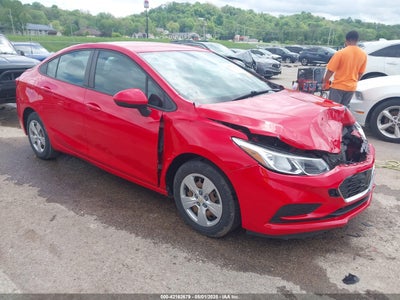 CHEVROLET CRUZE 2018