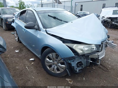 CHEVROLET CRUZE 2012