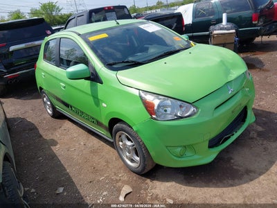 MITSUBISHI MIRAGE 2014