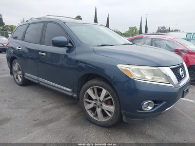 NISSAN PATHFINDER 2013