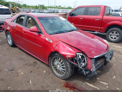 CADILLAC CTS 2010