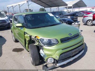 KIA SOUL 2018