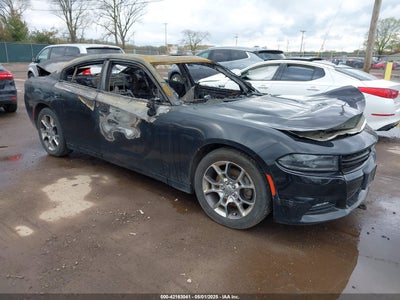 DODGE CHARGER 2015