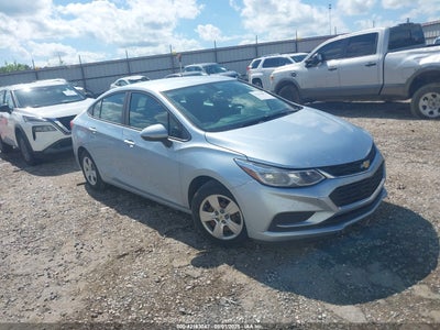 CHEVROLET CRUZE 2017