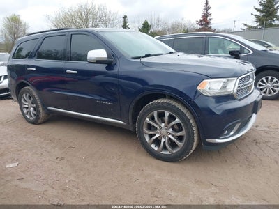DODGE DURANGO 2017