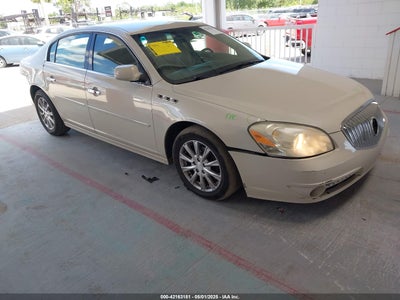 BUICK LUCERNE 2011