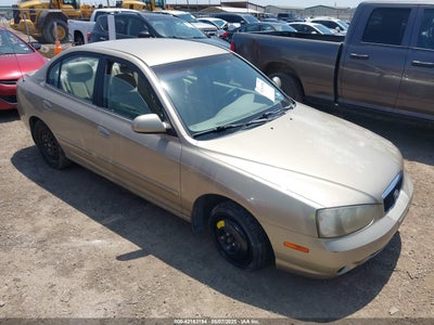 HYUNDAI ELANTRA 2003