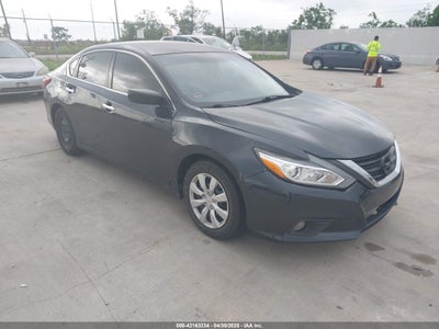 NISSAN ALTIMA 2016
