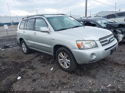 TOYOTA HIGHLANDER HYBRID 2007
