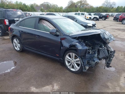 CHEVROLET CRUZE LIMITED 2016