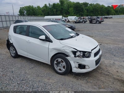 CHEVROLET SONIC 2016