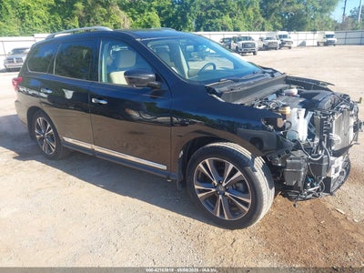 NISSAN PATHFINDER 2018