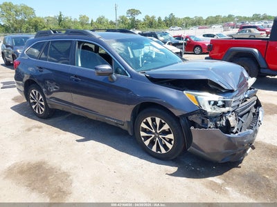 SUBARU OUTBACK 2016