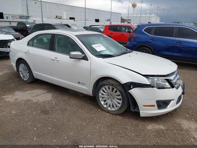FORD FUSION HYBRID 2010