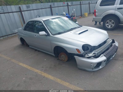 SUBARU IMPREZA 2002