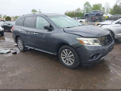 NISSAN PATHFINDER 2014