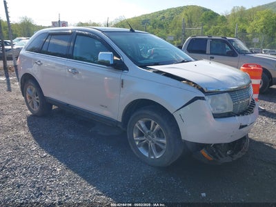 LINCOLN MKX 2010