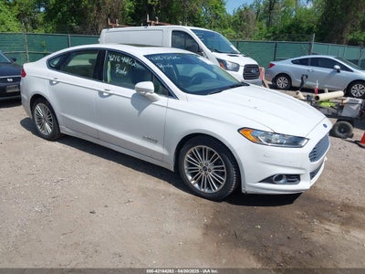 FORD FUSION HYBRID 2013