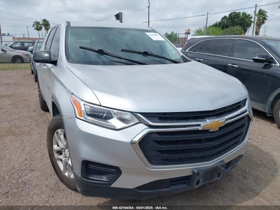 CHEVROLET TRAVERSE 2018