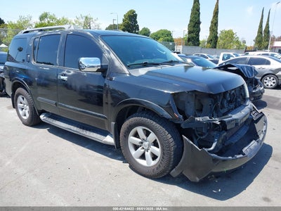 NISSAN ARMADA 2010