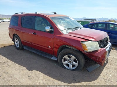 NISSAN ARMADA 2005