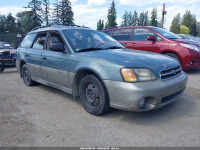 SUBARU OUTBACK 2000