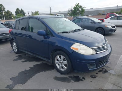 NISSAN VERSA 2008