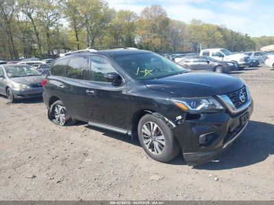 NISSAN PATHFINDER 2017