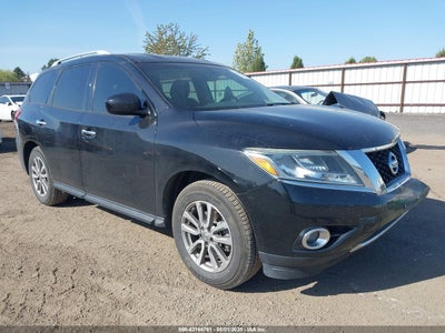 NISSAN PATHFINDER 2015