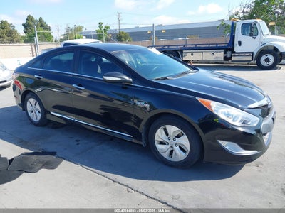 HYUNDAI SONATA HYBRID 2014