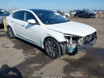 KIA CADENZA 2014